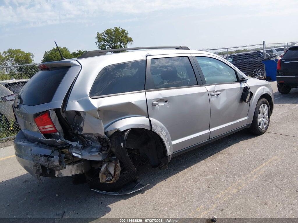 3C4PDCAB0LT264413 2020 DODGE JOURNEY photo no. 4