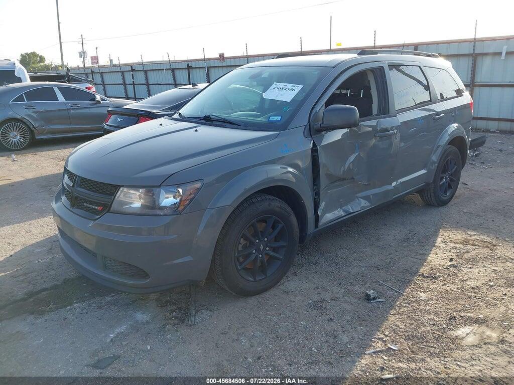 3C4PDCAB6LT201848 2020 DODGE JOURNEY photo no. 2