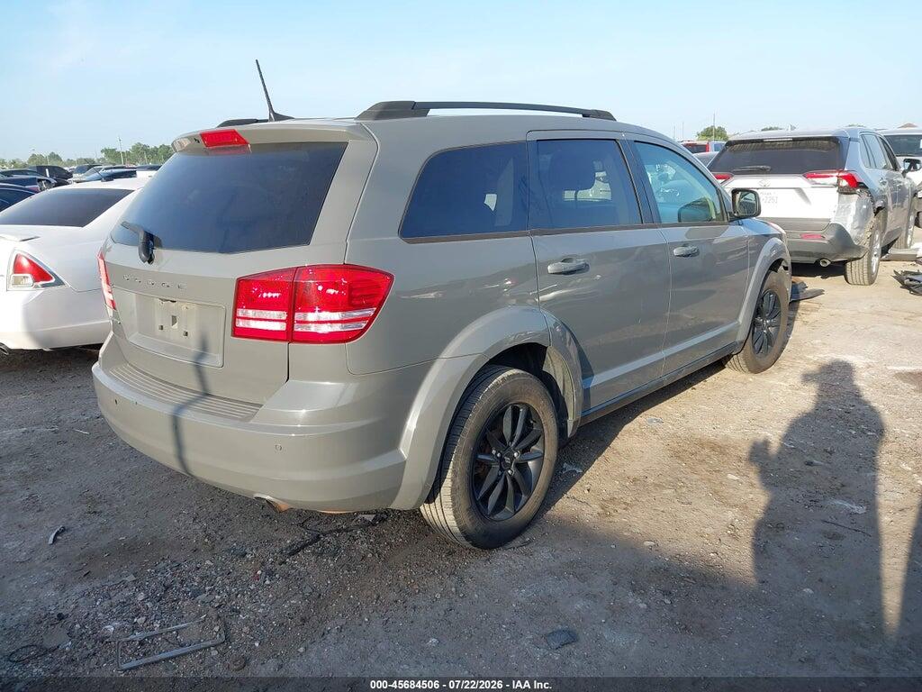 3C4PDCAB6LT201848 2020 DODGE JOURNEY photo no. 4