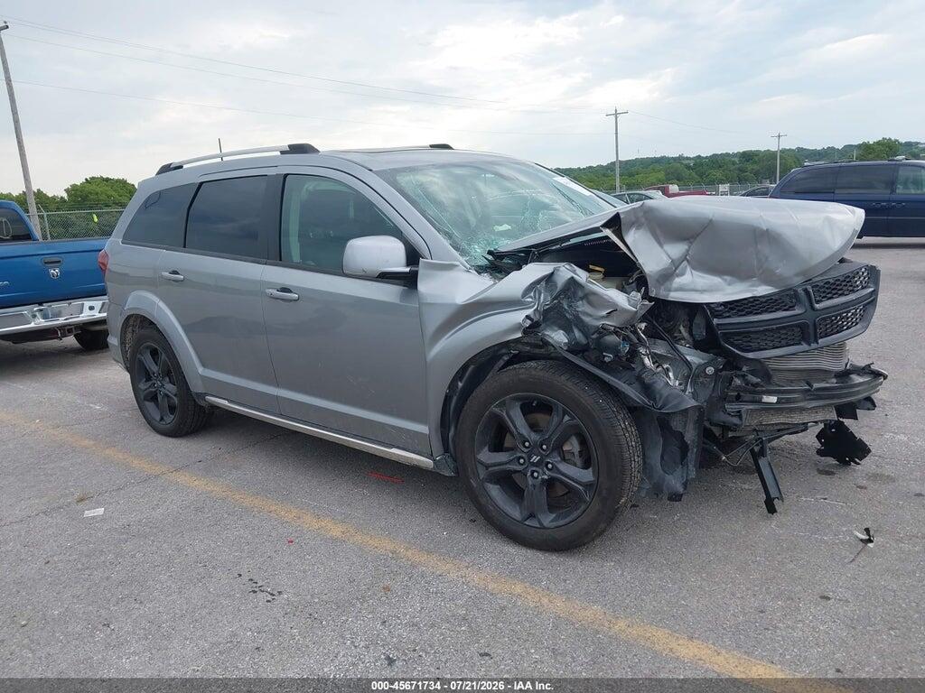 3C4PDCGB7LT267834 2020 DODGE JOURNEY photo no. 1