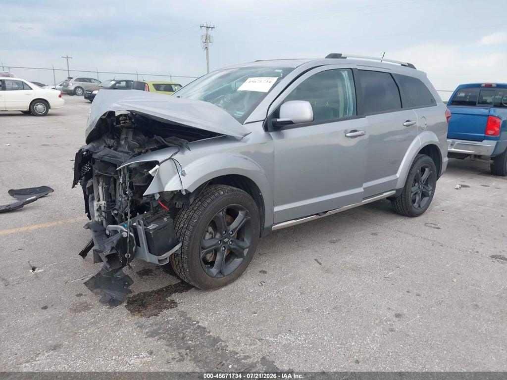 3C4PDCGB7LT267834 2020 DODGE JOURNEY photo no. 2