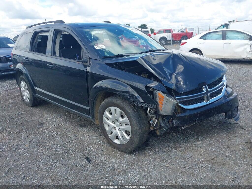 2020 DODGE JOURNEY