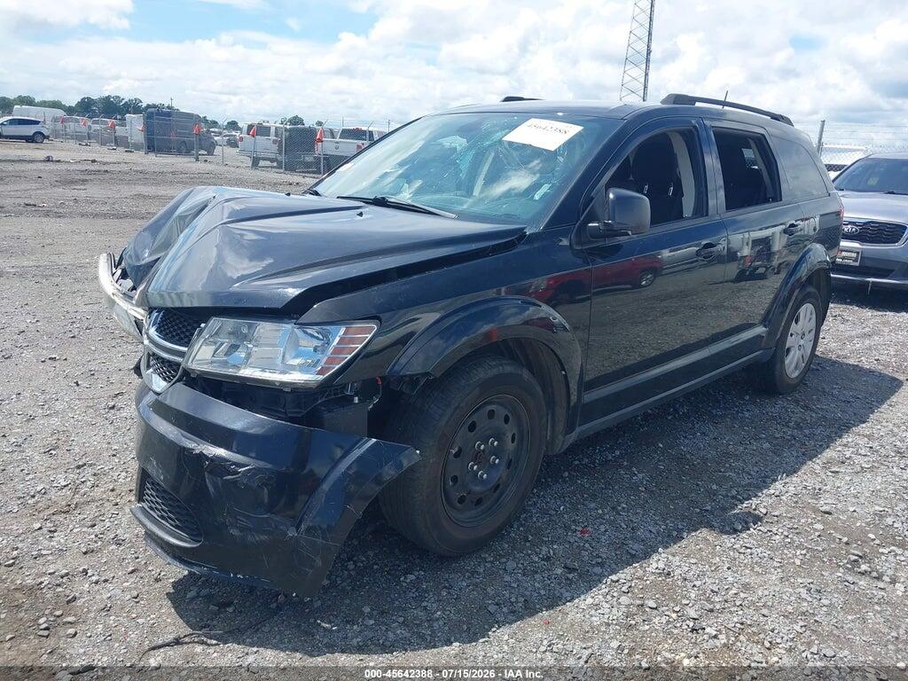 3C4PDCAB2LT220476 2020 DODGE JOURNEY photo no. 2