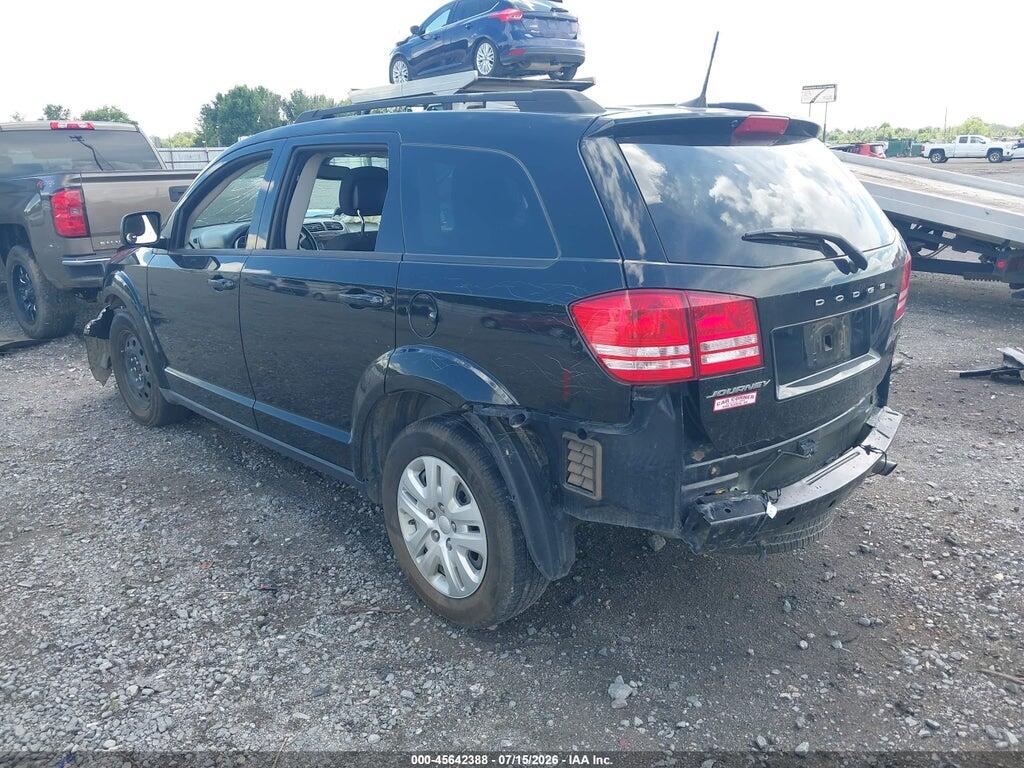 3C4PDCAB2LT220476 2020 DODGE JOURNEY photo no. 3
