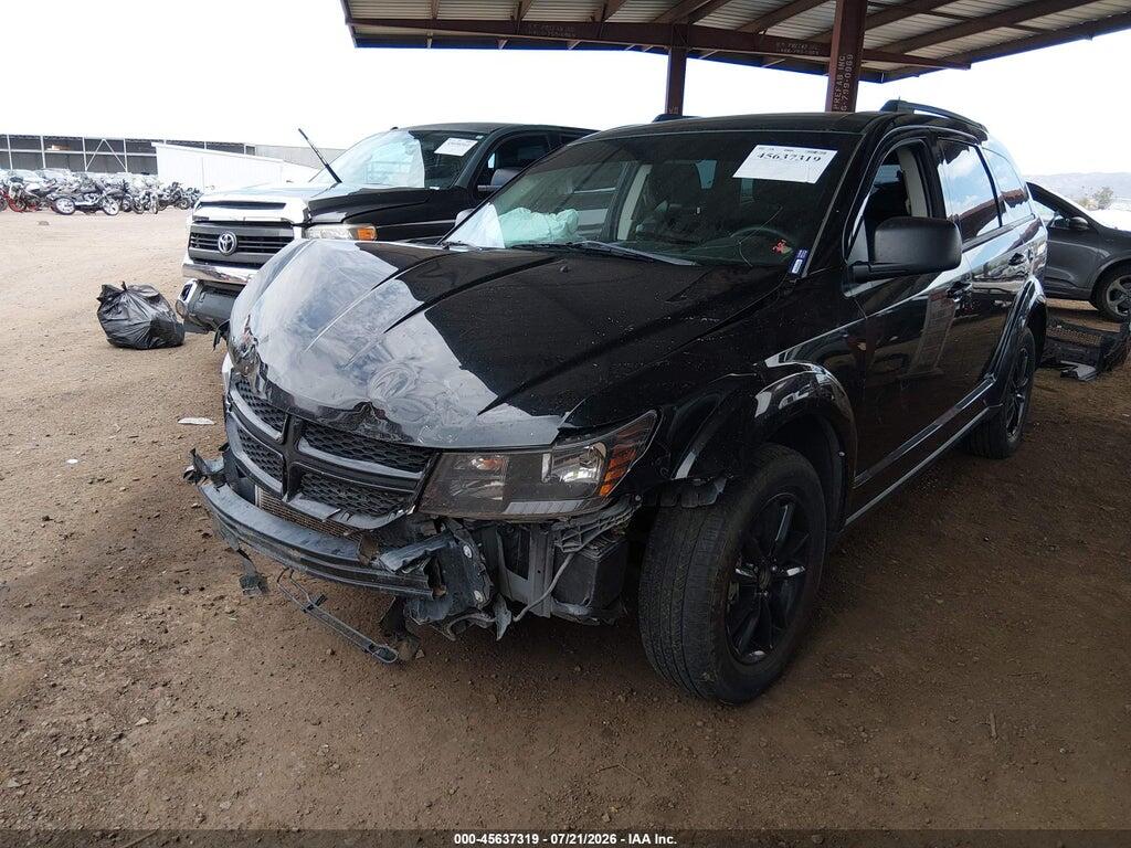 3C4PDCAB2LT278619 2020 DODGE JOURNEY photo no. 2