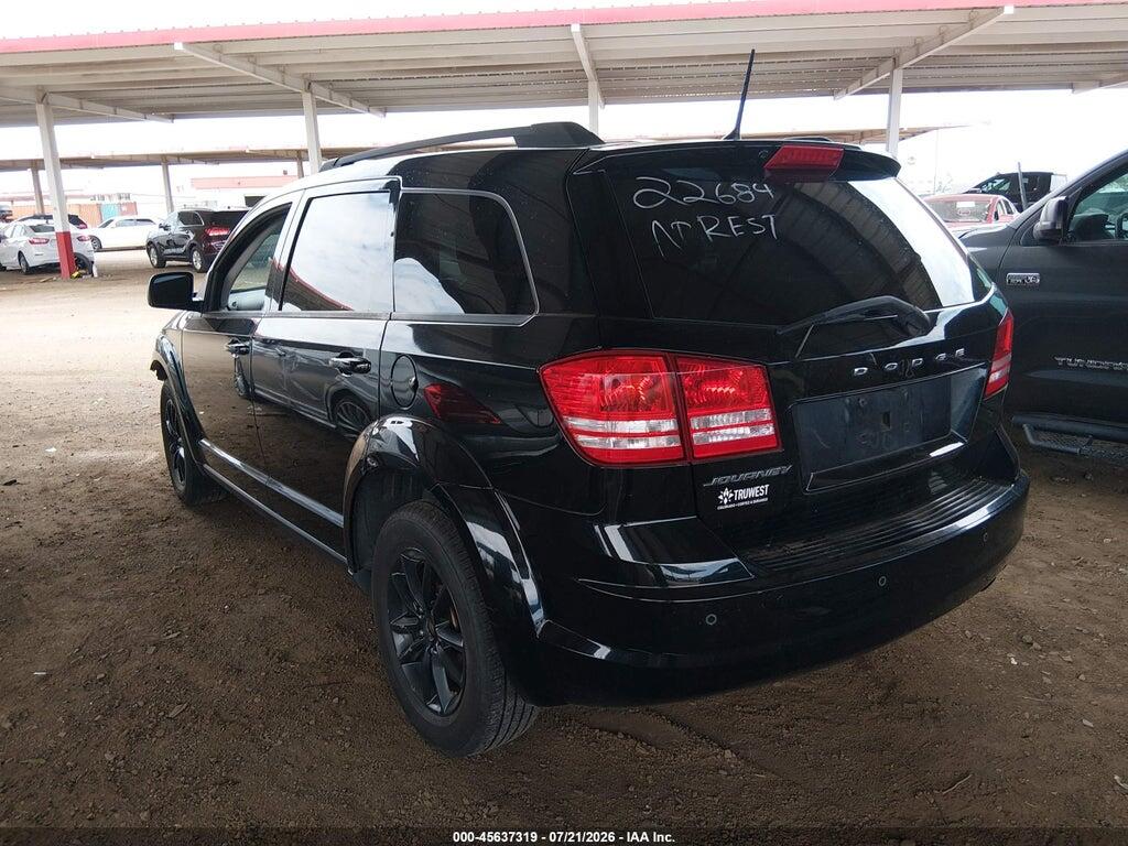 3C4PDCAB2LT278619 2020 DODGE JOURNEY photo no. 3
