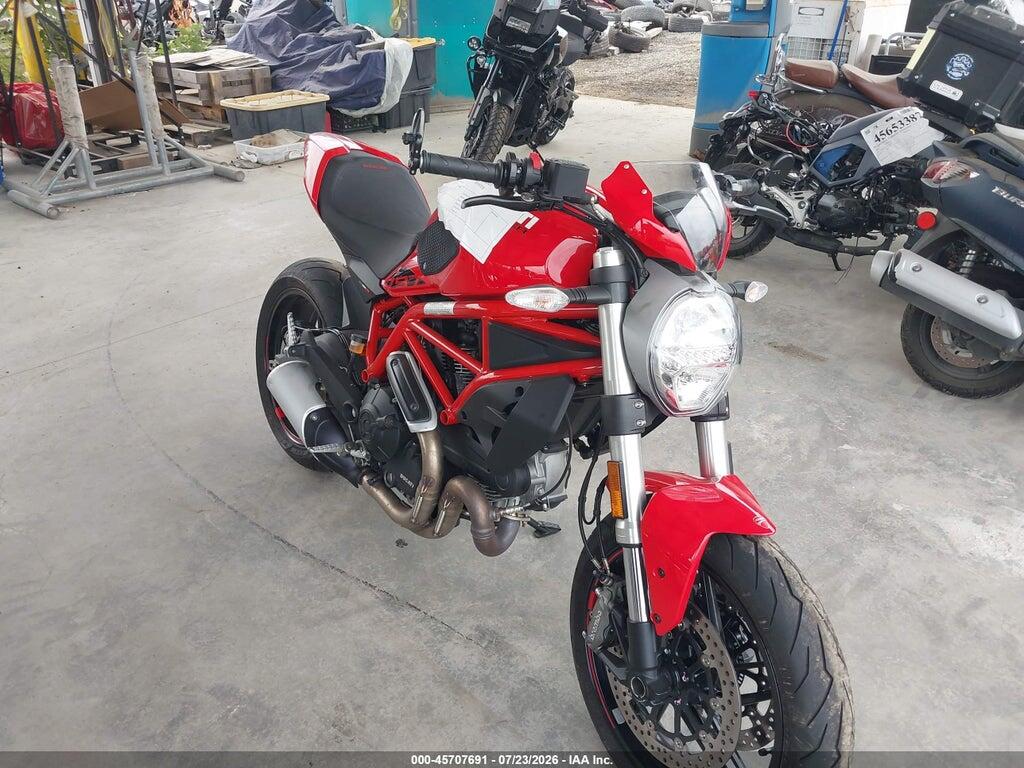 ML0MADBM4LT004030 2020 DUCATI MONSTER photo no. 1
