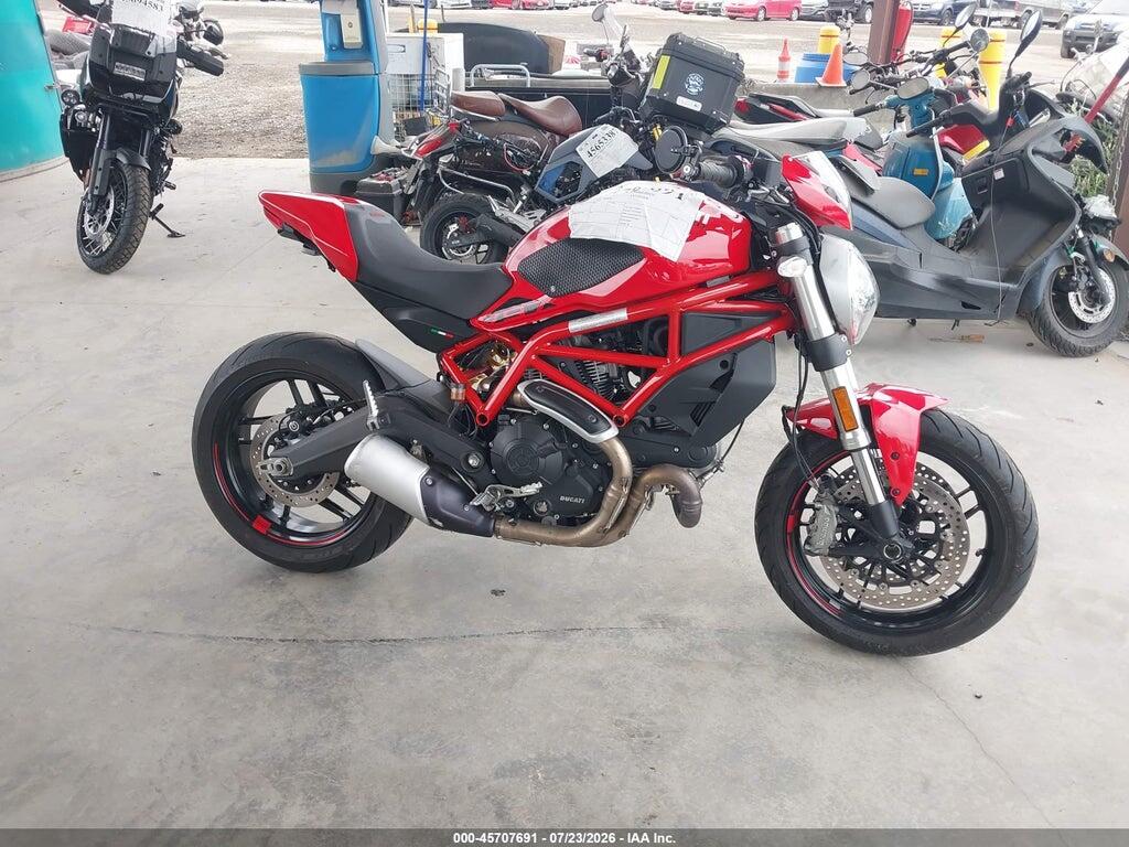 ML0MADBM4LT004030 2020 DUCATI MONSTER photo no. 12