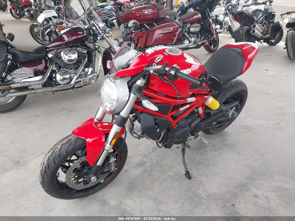 ML0MADBM4LT004030 2020 DUCATI MONSTER photo no. 2