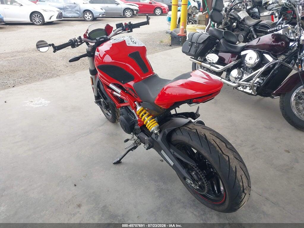 ML0MADBM4LT004030 2020 DUCATI MONSTER photo no. 3