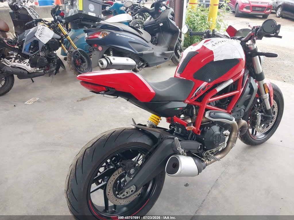 ML0MADBM4LT004030 2020 DUCATI MONSTER photo no. 4