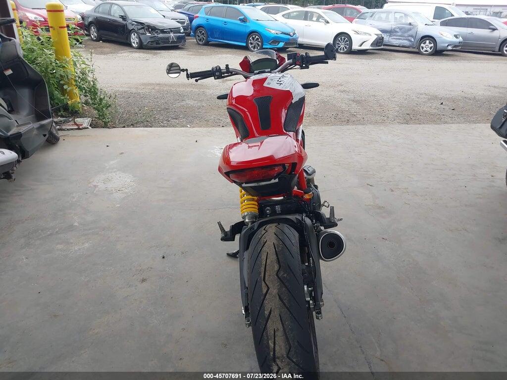 ML0MADBM4LT004030 2020 DUCATI MONSTER photo no. 6