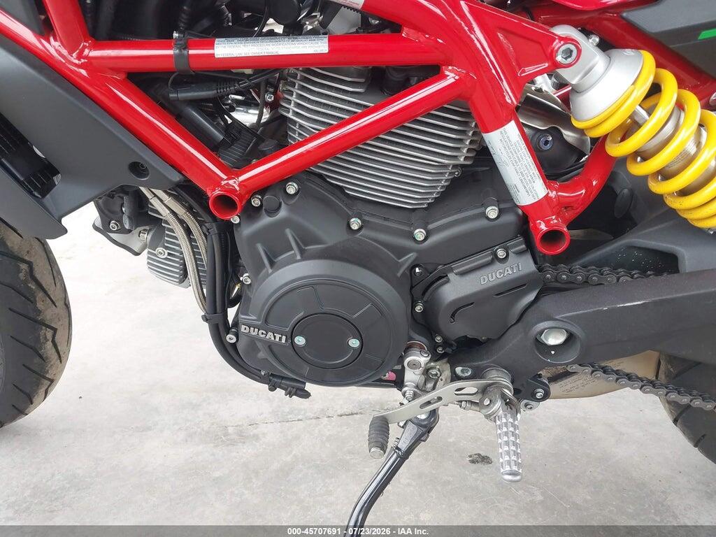 ML0MADBM4LT004030 2020 DUCATI MONSTER photo no. 9