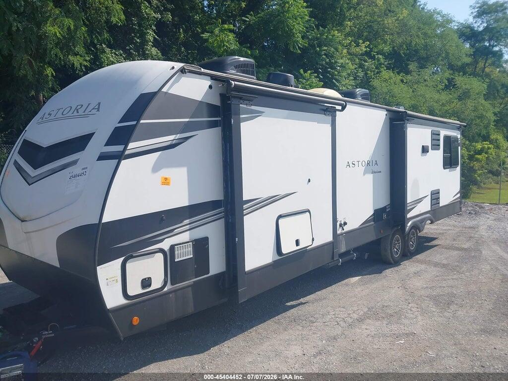 4YDT33720LM910514 2020 DUTCHMEN ASTORIA M-3373 RL photo no. 2