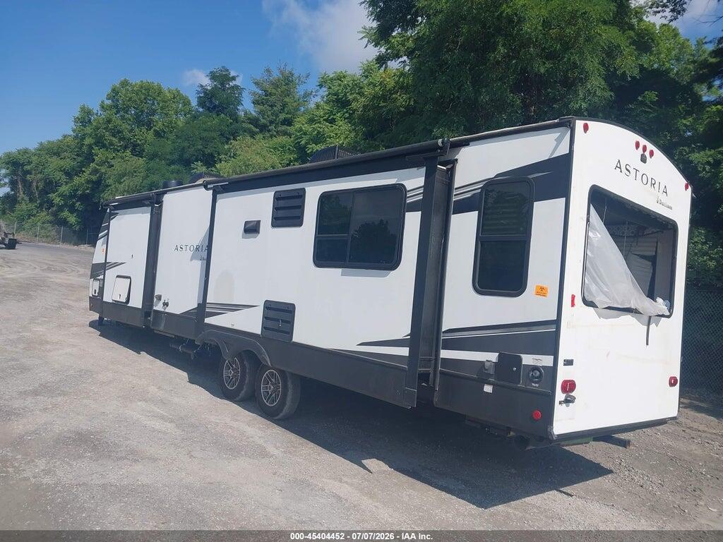 4YDT33720LM910514 2020 DUTCHMEN ASTORIA M-3373 RL photo no. 3
