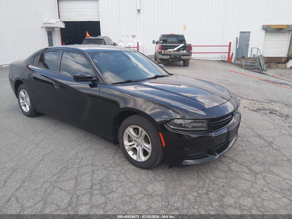 2C3CDXBG0MH616064 2021 DODGE CHARGER photo no. 1
