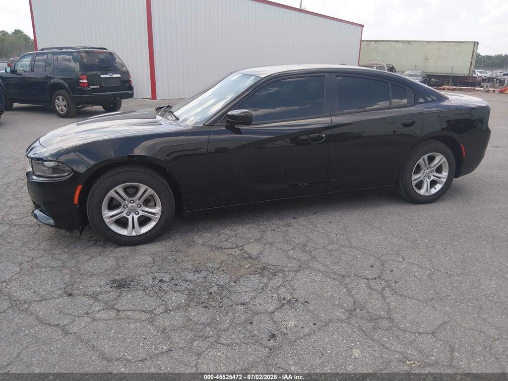 2C3CDXBG0MH616064 2021 DODGE CHARGER photo no. 2