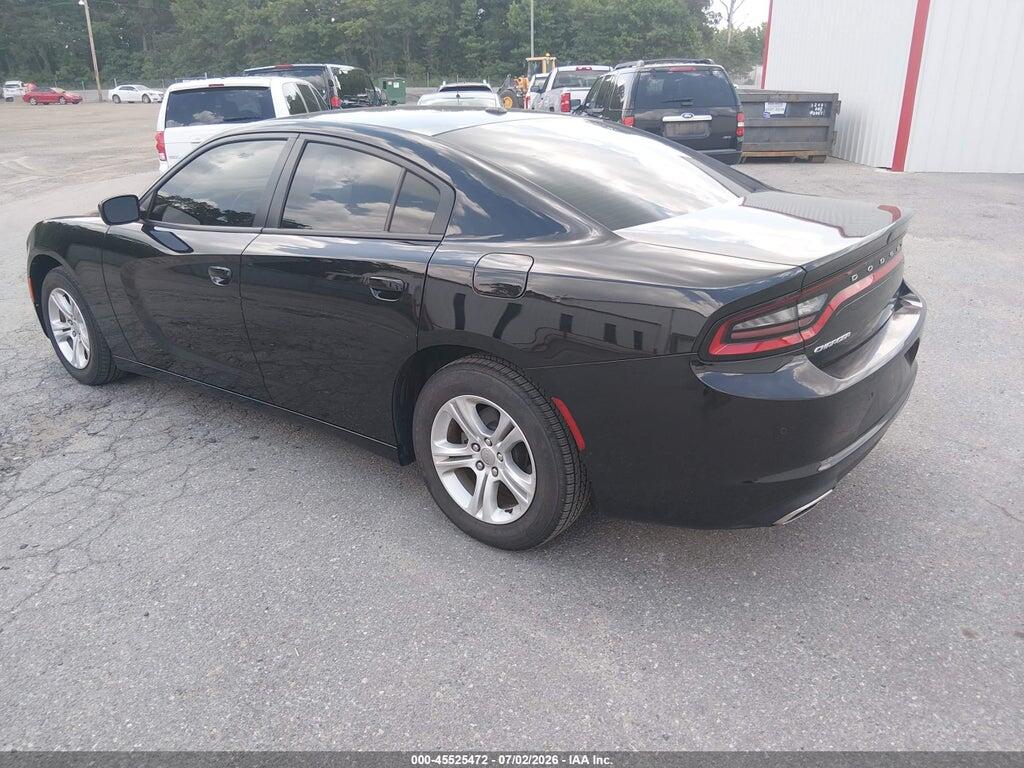 2C3CDXBG0MH616064 2021 DODGE CHARGER photo no. 3