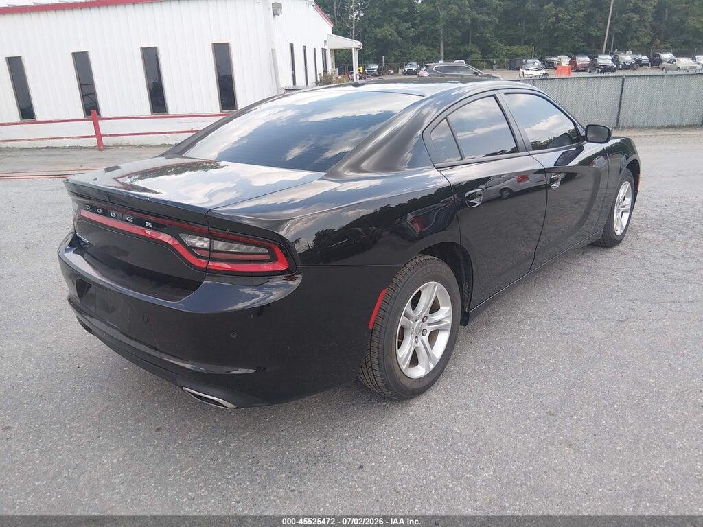 2C3CDXBG0MH616064 2021 DODGE CHARGER photo no. 4