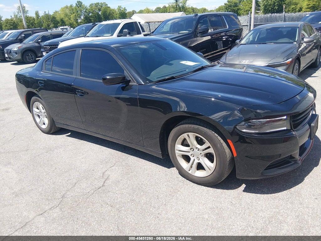 2C3CDXBG9MH607766 2021 DODGE CHARGER photo no. 1
