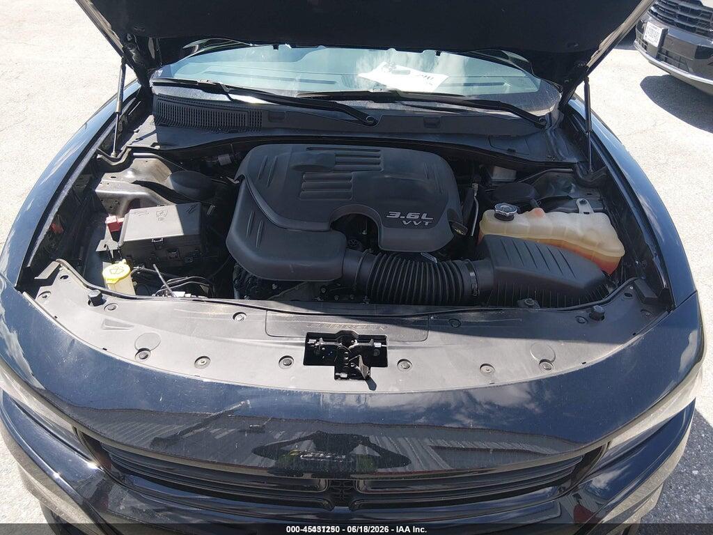 2C3CDXBG9MH607766 2021 DODGE CHARGER photo no. 10
