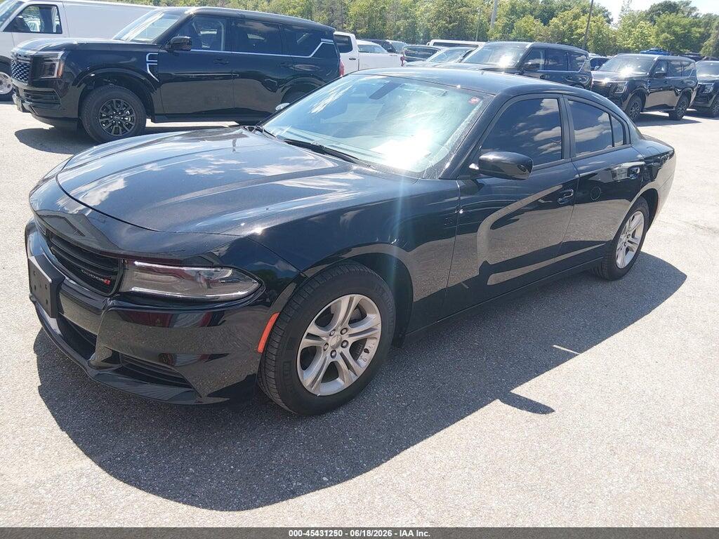 2C3CDXBG9MH607766 2021 DODGE CHARGER photo no. 2
