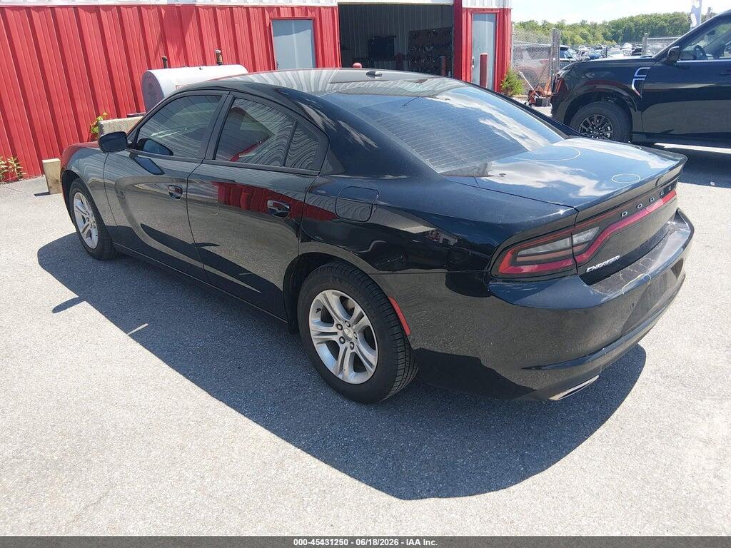 2C3CDXBG9MH607766 2021 DODGE CHARGER photo no. 3