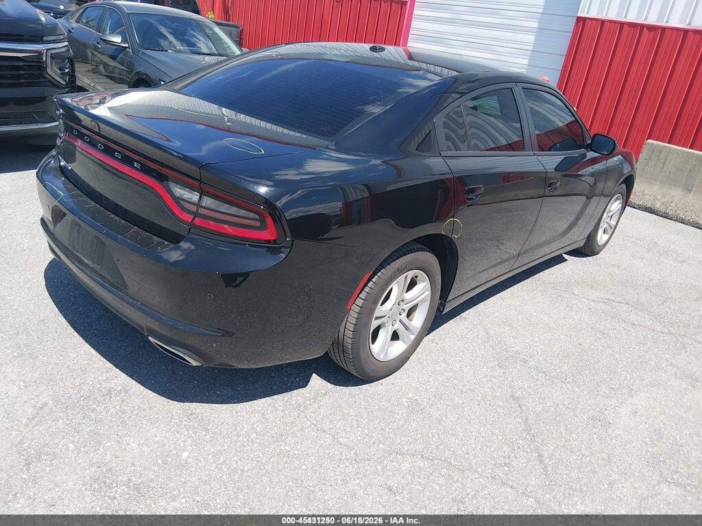 2C3CDXBG9MH607766 2021 DODGE CHARGER photo no. 4