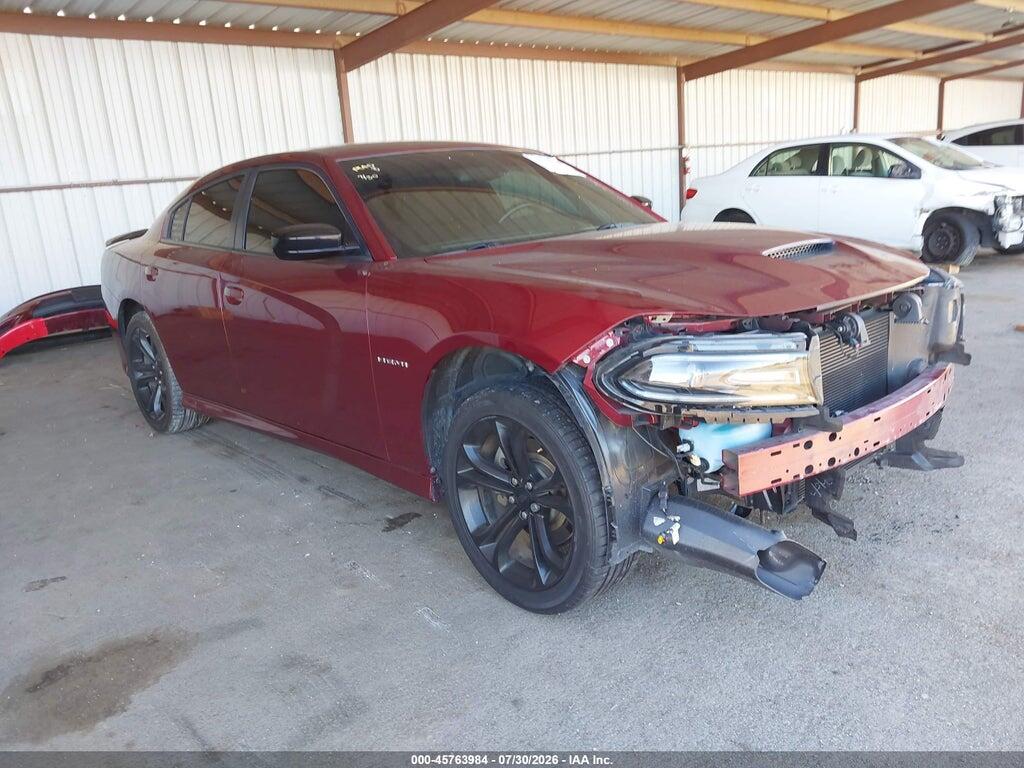 2C3CDXCT6MH594907 2021 DODGE CHARGER photo no. 1