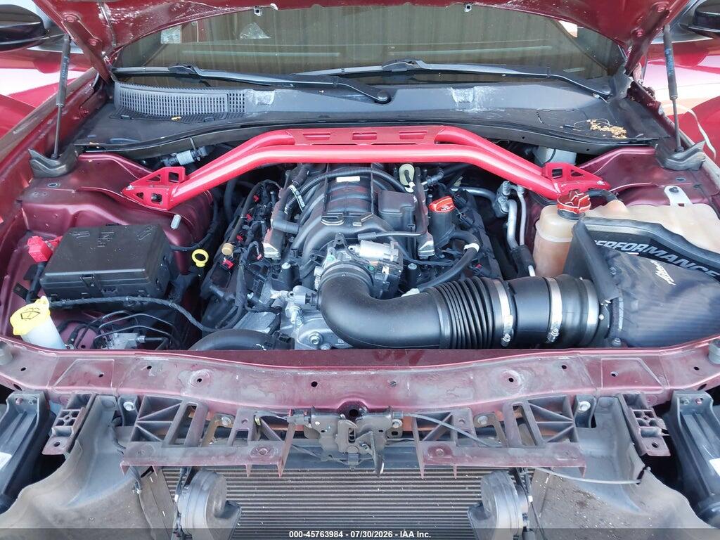 2C3CDXCT6MH594907 2021 DODGE CHARGER photo no. 10