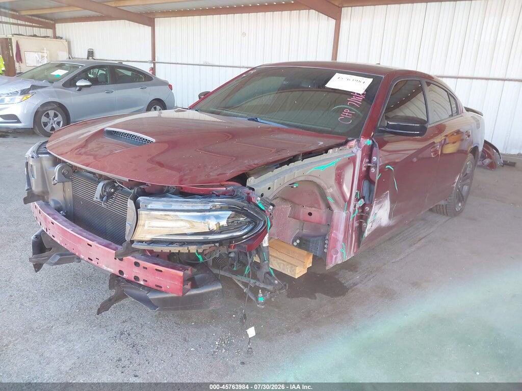 2C3CDXCT6MH594907 2021 DODGE CHARGER photo no. 2