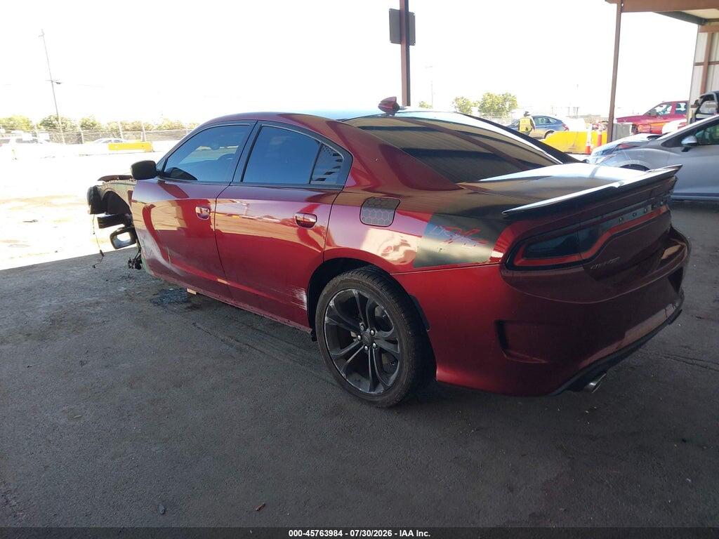 2C3CDXCT6MH594907 2021 DODGE CHARGER photo no. 3