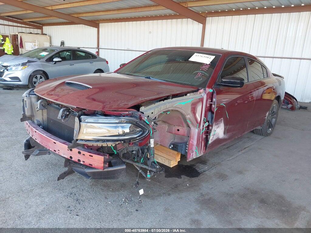 2C3CDXCT6MH594907 2021 DODGE CHARGER photo no. 6