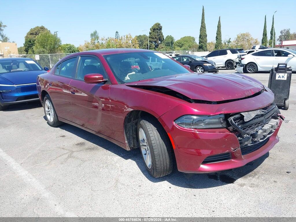 2C3CDXBG5MH587774 2021 DODGE CHARGER photo no. 1
