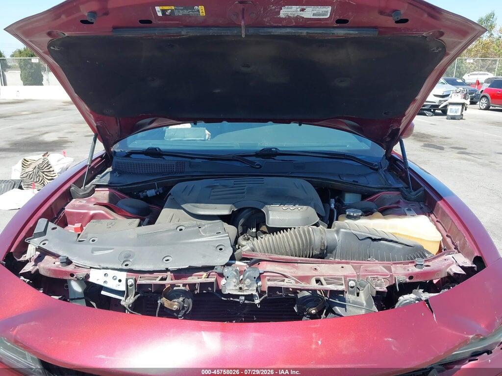 2C3CDXBG5MH587774 2021 DODGE CHARGER photo no. 10