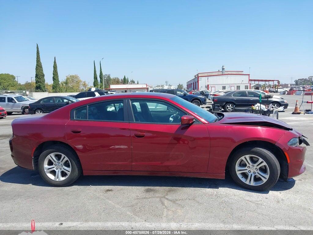 2C3CDXBG5MH587774 2021 DODGE CHARGER photo no. 12