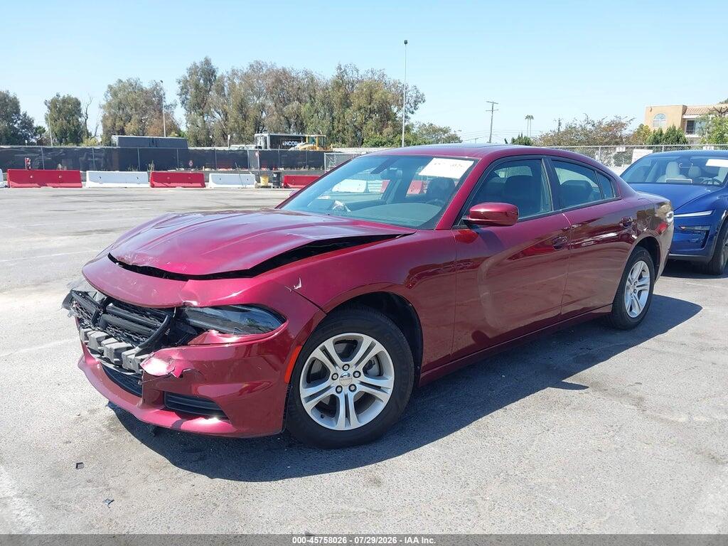 2C3CDXBG5MH587774 2021 DODGE CHARGER photo no. 2