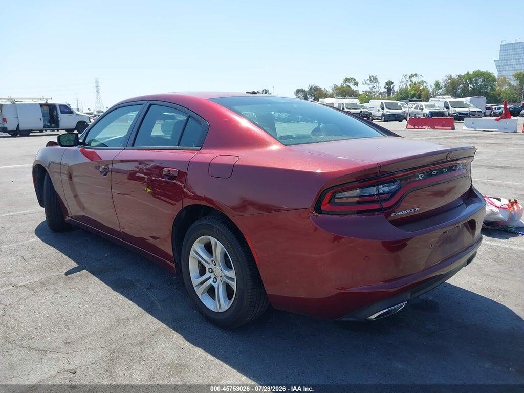 2C3CDXBG5MH587774 2021 DODGE CHARGER photo no. 3