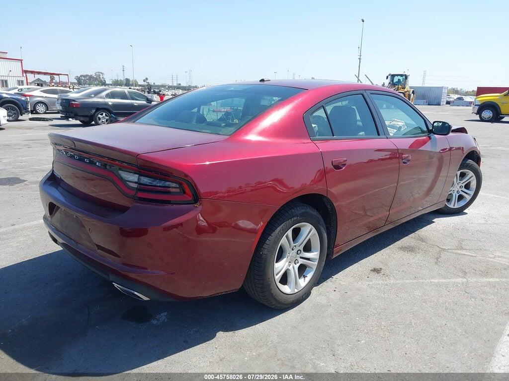 2C3CDXBG5MH587774 2021 DODGE CHARGER photo no. 4