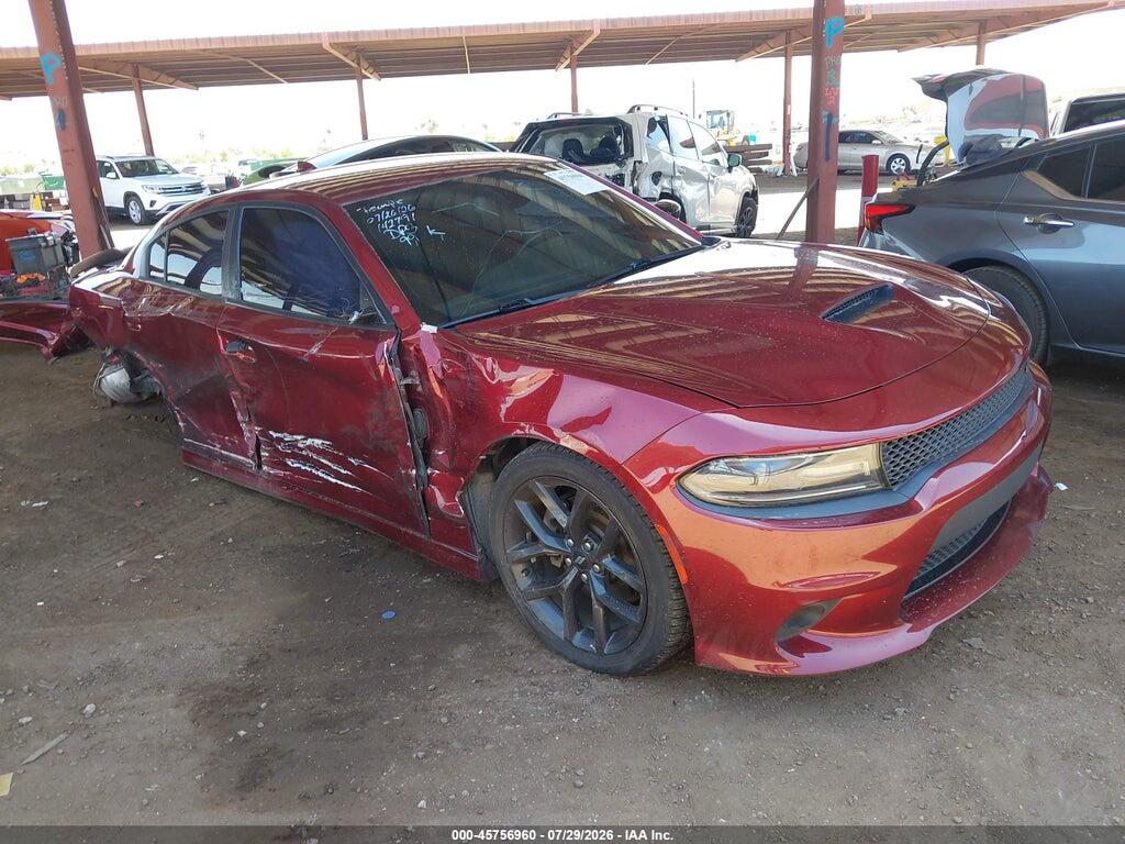 2C3CDXHG4MH656686 2021 DODGE CHARGER photo no. 1