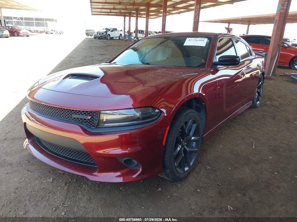 2C3CDXHG4MH656686 2021 DODGE CHARGER photo no. 2