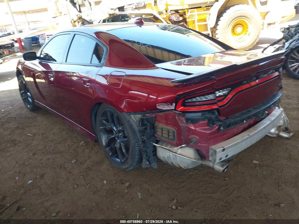 2C3CDXHG4MH656686 2021 DODGE CHARGER photo no. 3