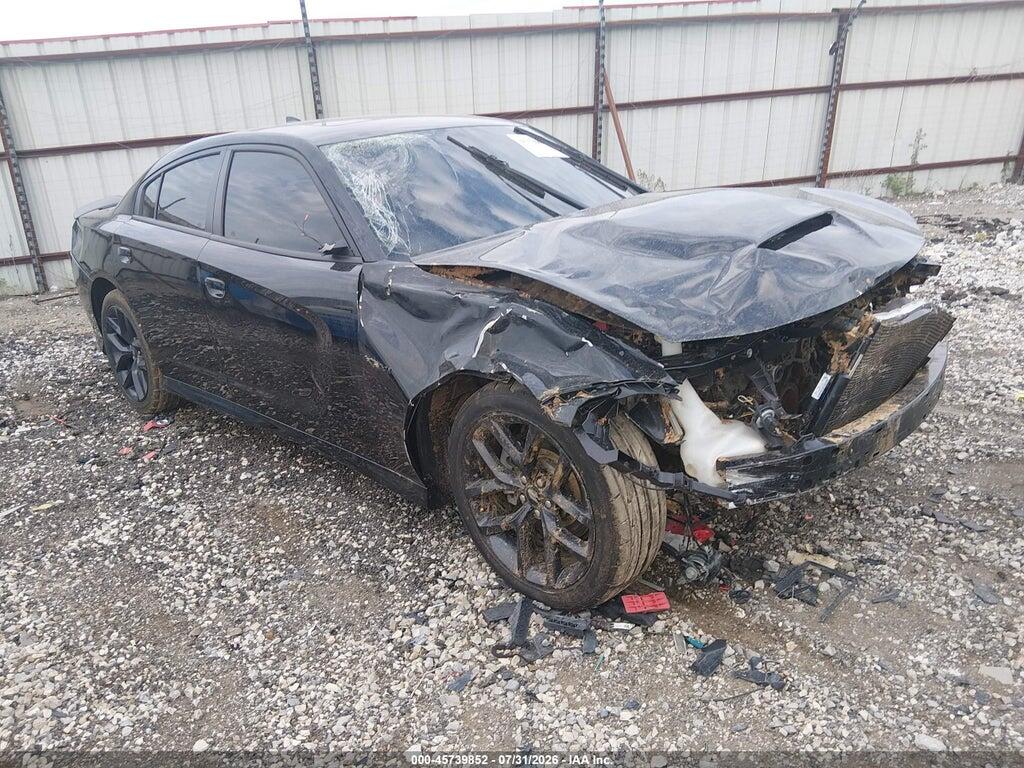 2C3CDXCT3MH652004 2021 DODGE CHARGER photo no. 1