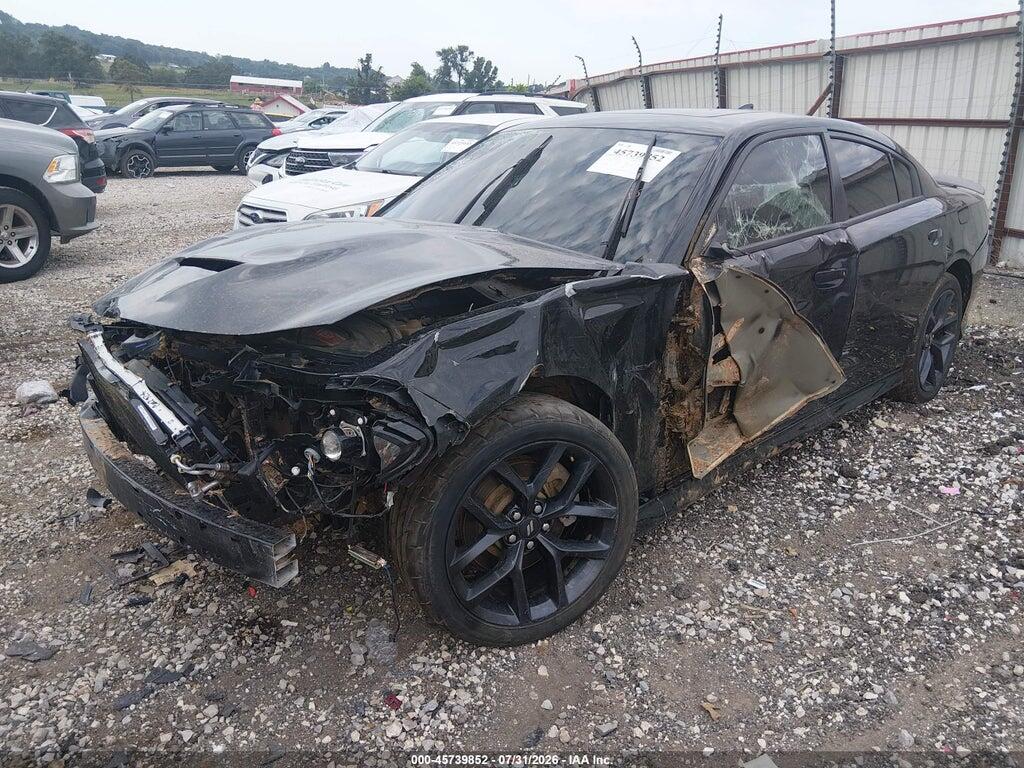 2C3CDXCT3MH652004 2021 DODGE CHARGER photo no. 2