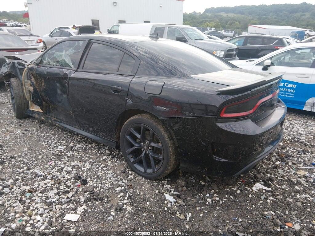 2C3CDXCT3MH652004 2021 DODGE CHARGER photo no. 3