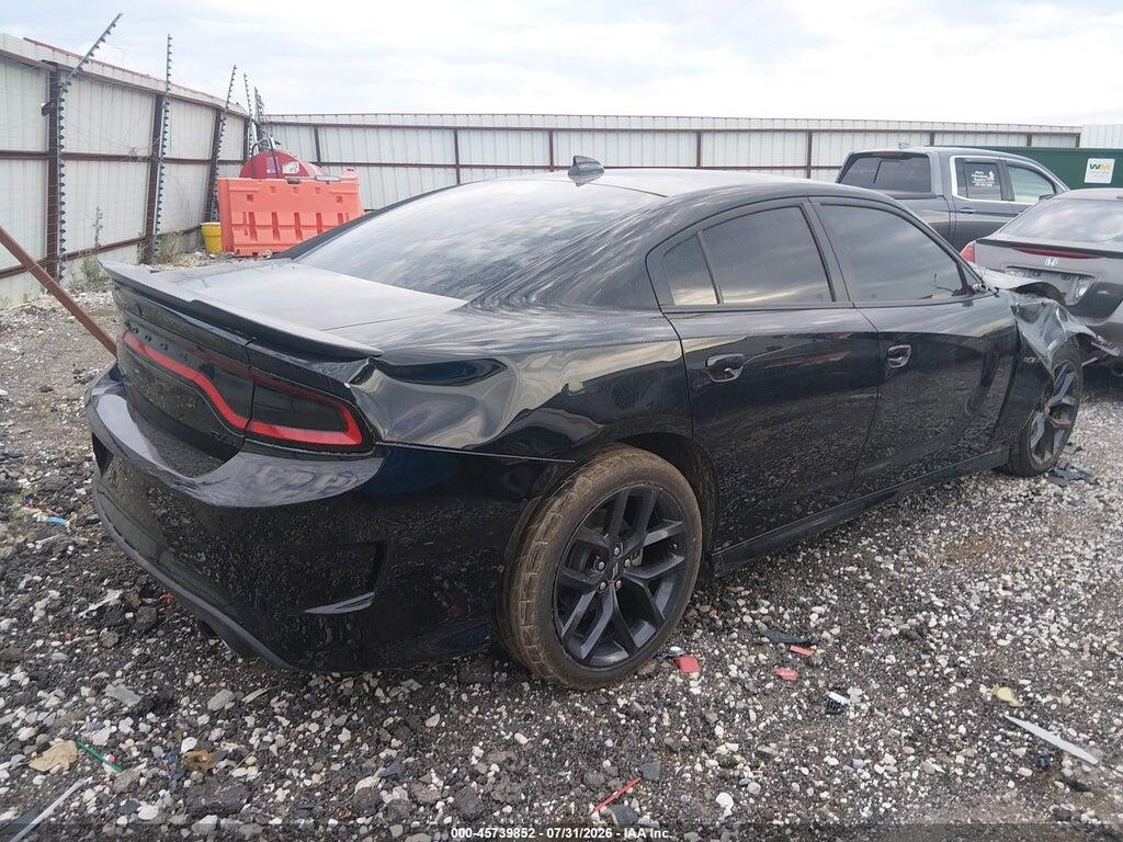 2C3CDXCT3MH652004 2021 DODGE CHARGER photo no. 4