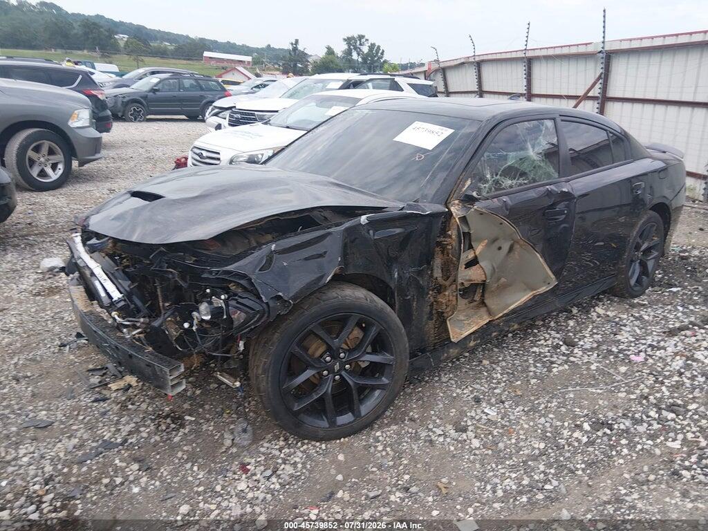 2C3CDXCT3MH652004 2021 DODGE CHARGER photo no. 6
