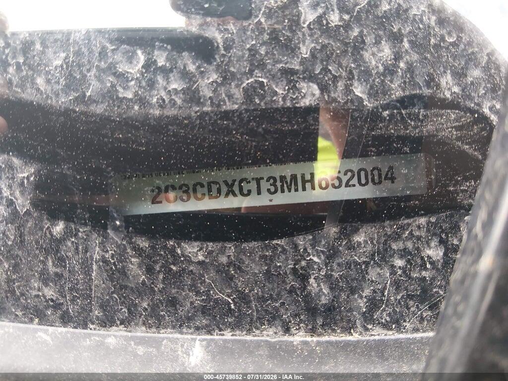 2C3CDXCT3MH652004 2021 DODGE CHARGER photo no. 9