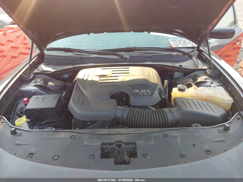 2C3CDXBG5MH679273 2021 DODGE CHARGER photo no. 10