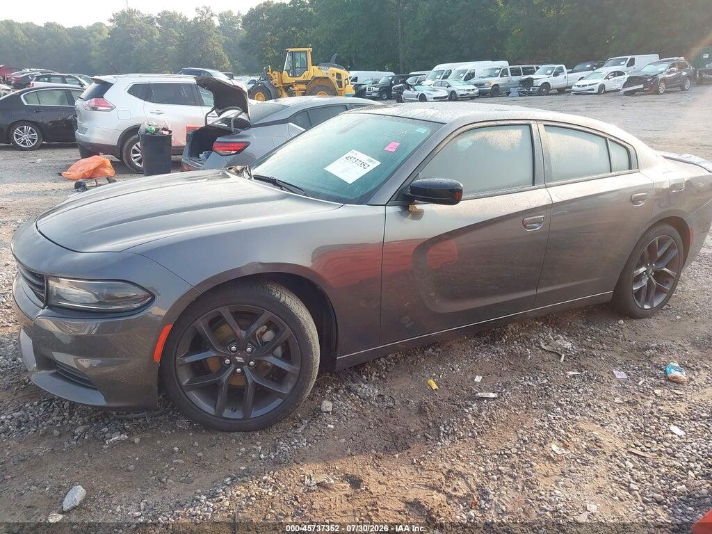2C3CDXBG5MH679273 2021 DODGE CHARGER photo no. 2